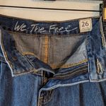 Free People Brand New Sidecar Denim Mini Skirt Photo 6