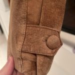 Vintage Toffs Suede leather Jacket Blazer Farmhand Brown Size L Photo 5