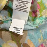 Uncommon Threads Light Blue Pink Lace Button Down Shirt Vibrant Floral Design Size undefined Photo 4