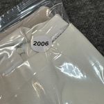 Sandra Darren Dress Womens 6P Neutral Colorblock Embroidered Sleeveless Sheath Photo 10