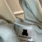 Teddy Fresh  Women’s Classic Cropped Crewneck small Photo 6