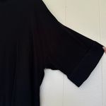 & Other Stories & OTHER STORIES Black Button Down Shirt Short Sleeve Relaxed Fit Black 2 Photo 3