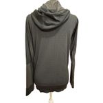 Nike Dri-Fit Lightweight Full Zip Hoodie Womens S Black w/Gray Athletic Casual Photo 3