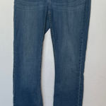 Riders By Lee Midrise Bootcut Jeans Embroidered Pockets Blue Fits Like Size 12 Photo 0