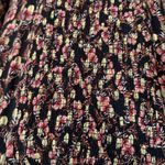 Loft Dot Shimmer Square Neck Midi Dress Size 10 Business Casual Boho Metallic Photo 10