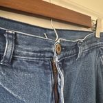 90s Vintage Brittania sz 16 Women Wide Barrell Balloon High Rise Dark Denim Jean Blue Photo 7