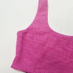 Central Park West  Simone Tank in Pink Medium Photo 7