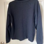 Nilani size S black turtleneck sweater with beads lambswool angora rabb… Photo 1