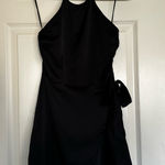 Abercrombie & Fitch   Black Halter dress Photo 0