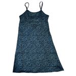prAna Granite Springs Dress Women's Small Blue Adjustable Straps Pockets EUC Photo 2