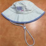Vans  Cream and Purple Bucket Hat Photo 0