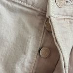 MOTHER Denim MOTHER Superior The Vagabond Mini Fray Skirt in Soft Pink Photo 7