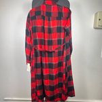 Stars Above  Red and Black Plaid Robe Photo 4