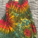 Kathmandu Imports Colorful Tie-Dye Tank Top Size M By Kathmandu  Photo 1