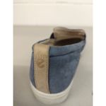 Ecco Sz 9-9.5 (40)  soft 7 blue loafer leather slip on sneaker shoe Photo 8