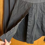 European Culture Black Long Sleeve Gray/Black Top. Cowl Neck Size undefined Photo 3