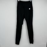 Aluva Leggings Womens M High Waist Yoga Pants Athletic Pockets 28 Inseam Pilates Black Size M Photo 1