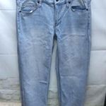 Empyre Cassia Straight Crop Light Wash Denim Jeans from Zumiez Blue Size undefined Photo 0