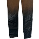 Current/Elliott Stiletto Ombre Skinny Jeans Ankle Crop Brown Black Women Size 27 Photo 1