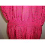 prAna New NWT Jumpsuit Halter Dark Red Womens S Bra Pants Pockets Light Comfy Photo 10