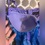 Victoria's Secret Blue and Purple Chemise Lace and Satin sexy little things 36C Photo 14