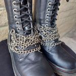 Demonia Disorder 301 Brass Knuckle Boots RARE Photo 4
