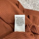 Altar'd State Altar’d State Burnt Orange Ribbed Mock Neck Long Sleeve Midi Dress Medium Photo 6