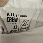 Kill Crew Bra! Cross White Photo 2