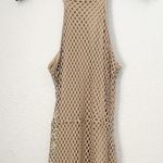 Bobi  Prima Cotton Sleeveless High Neck Mini Dress in Crew Small Photo 6