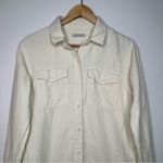 Outerknown Women’s Cream Linen Blend Utility Dress Size XS Photo 2