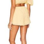 Lovers + Friends Tommy Romper in Lemon Yellow Medium Photo 1