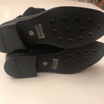 NWT Henry Ferrera Marsala Black Sweater Rain Bootie Boots Size 7 Photo 4