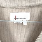 Anthropologie Puff Sleeve Snap Button Cardigan Sweater Top Photo 4