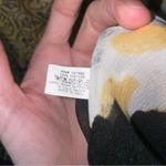 Chiffon Kimono 2X Blouse Boho Ikat Longline Sheer V Neck Swim Cover Black Photo 4