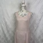 Daily Ritual Cozy Knit Rib Heathered Pink Tiered Tank Dress Size XS Photo 5