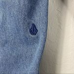 Volcom  Light Wash Destroyed Denim Skinny Jeans Photo 3