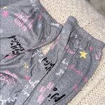 None Gray pajama pants size medium cute quotes love yourself pajamas all day Photo 6