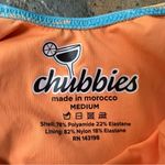 Chubbies  One Piece Swimsuit Women’s Size Medium Shark Bite Print Photo 3