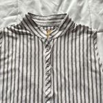 Sport Haley Womens Size XL Striped Sleeveless Golf Polo Tank Top White Preppy Photo 1