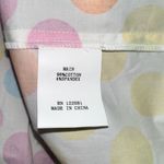 Dapper day for Tatyana Disney Gloria Dot candy print pleated skirt size Small White Photo 3