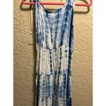 Young USA Blue And White Tie Dye Sundress Woman’s Size Small Photo 2