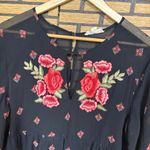 Taylor & Sage  Black‎ Floral Dress Size XL Photo 2
