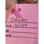 After Six Formal Lace Tulle Dress Size 8 Celadon Formal Wedding Green Photo 6