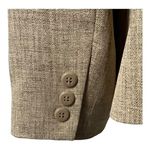 Style & Co Style &‎ Co Petite Beige Linen Look Blazer Professional Career Workwear 16P Photo 7