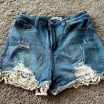 Almost Famous HighWaisted Jean Short Photo 0