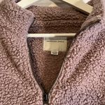 American Eagle Outfitters Sherpa Quarter Zip Photo 3