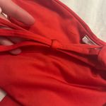 Red Scrunch Bikini Bottoms Photo 2