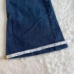 Ann Taylor High Rise Flare Denim Jeans Womens Size 6 Blue Modern Classic Casual Photo 8