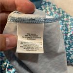 Bette and Court women's medium blue white pink polo golf tennis shirt short Photo 2