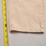 Buffalo David Bitton  Pink Mid Rise Stretch Skinny Ankle Grazer Cotton Pant 12/32 Photo 9